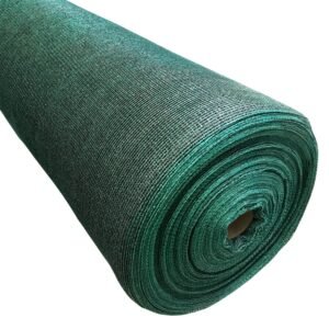 MALLA RASCHEL / SOMBRA 80% VERDE-NEGRO 2,10M X 1M