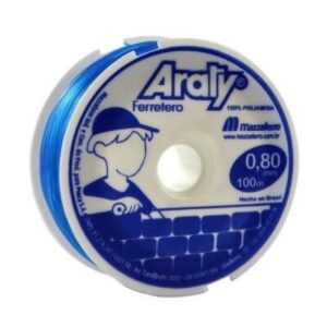 NYLON FERRETERO 0,9MM X 100MTS AZUL