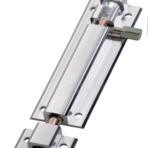 PICAPORTE LINEA 1500 60 MM ALUMINIO, CON TORNILLOS. LIOI