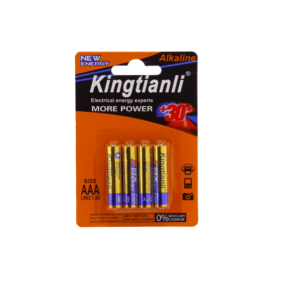 PILAS SET X 4, AA, Kingtianli.  ALCALINA