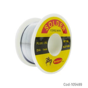 SOLDADURA EN ROLLO 100 GRS 1.0MM X 1UNID