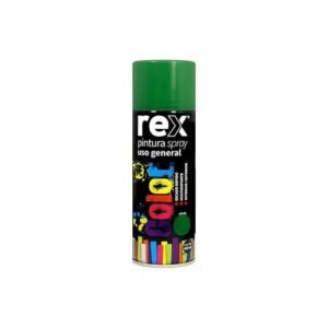 PINTURA SPRAY GENERAL, VERDE OSCURO REX 400ML