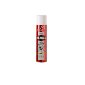 TANAX AEROSOL TODO INSECTO 220CC + 1/4 GRATIS