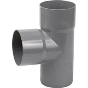 Tee PVC Gris Sanitario / Alcantarillado 110mm