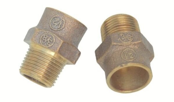 TERMINAL DE BRONCE SO-HE 1/2´´ x 3/8´´. TAUMM