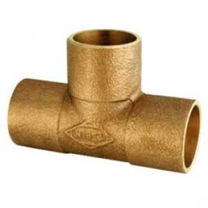 TEE DE BRONCE 1/2'' SO-SO-SO TAUMM