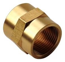 HILO CON TUERCA HI-HI DE BRONCE  3/4´´ X 3/4´´ X 1 UND