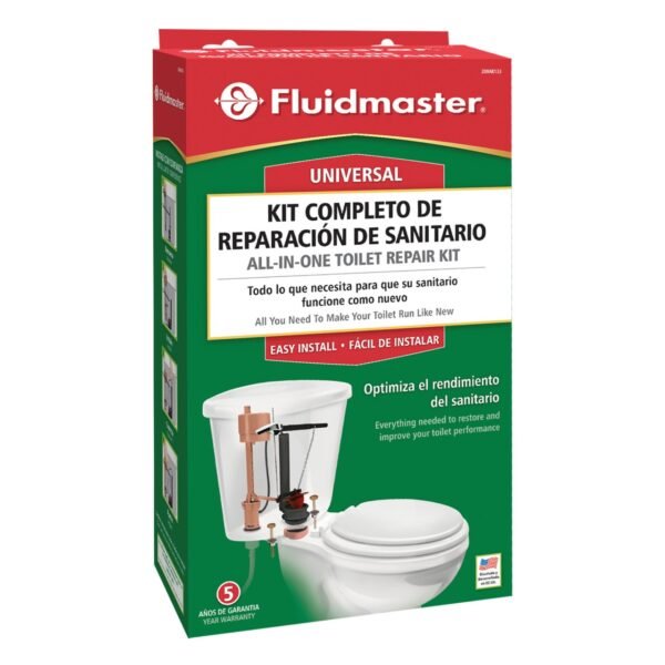 KIT DE REPARACION VALVULA DESCARGA Y MANILLA FLUIDMASTER - Imagen 3