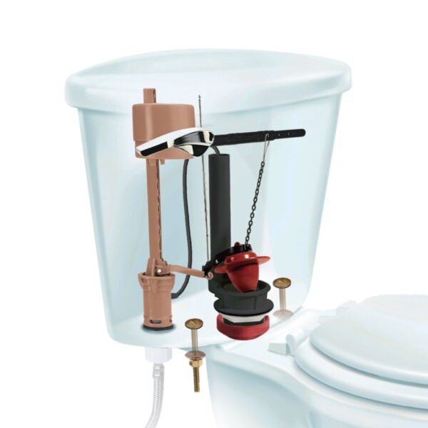 KIT DE REPARACION VALVULA DESCARGA Y MANILLA FLUIDMASTER - Imagen 2