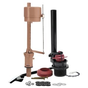 KIT DE REPARACION VALVULA DESCARGA Y MANILLA FLUIDMASTER
