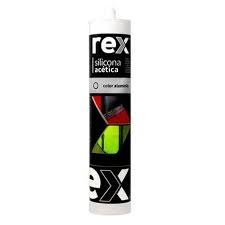 SILICONA ACETICA ALUMINO REX 300 ML