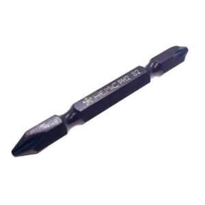 PUNTA DOBLE PHILLIPS PH2 MAGN 65MM TOMA HEX 1/4" HEMIC