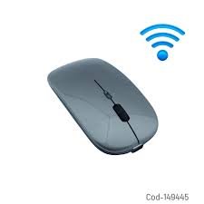 MOUSE INALÁMBRICO BLUETOOTH RECARGABLE MOD M-CBA100 PLANO