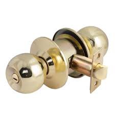 CERRADURA CILINDRICA SFERA 11304 BAÑO/DORMITORIO BRONCE PULIDO POLI
