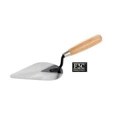 PLANA PUNTA HUEVO 6" F3C