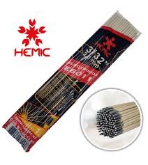 SOLDADURA ELECTRODO 6011 3/32´´1KG HEMIC