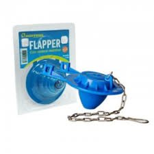 FLAPPER ESTANQUE WC C/CADENA METALICA HOFFENS