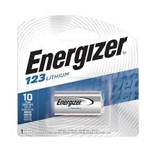PILA ENERGIZER LITIO 123 UNIDAD