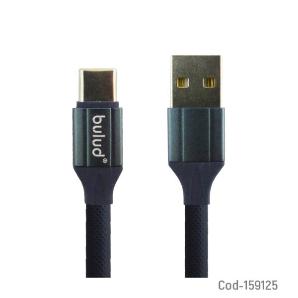 CABLE USB A TIPO C BULUD FAST CHARG 6AMP - Imagen 2