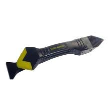 RASPADOR DE SILICONA TORO NEGRO