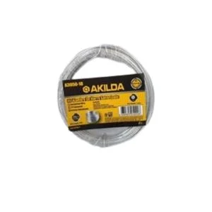 ROLLO ALAMBRE GALVANIZADO #16 x 20 mts AKILDA