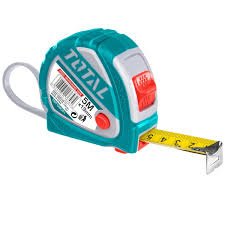 HUINCHA DE MEDIR 5MTS X 19MM ACERO TOTAL