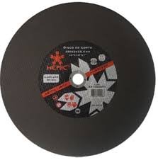 DISCO DE CORTE TRONZADORA 14" X 3MM. HEMIC