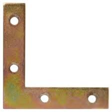 ESCUADRA PLANA  2 1/2``x 2 1/2`` - 1 UND