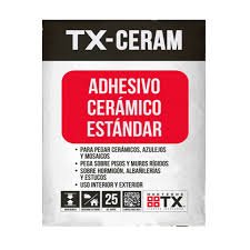 ADHESIVO CERAMICO TX 25KG