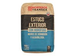 MORTERO ESTUCO TX 25 KGS