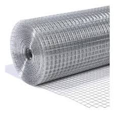 MALLA SOLDADA GALVANIZADA 1/2"X 22 X 0.9M.  1 METRO LINEAL