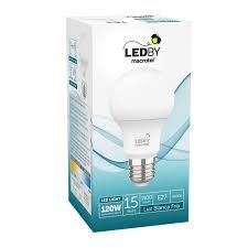 AMPOLLETA LED 15W/120W LUZ FRIA E27. LEDBY MACROTEL