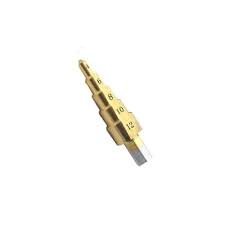 BROCA ESCALONADA 4-12MM HEMIC