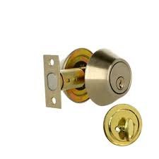 CERROJO LLAVE/MARIPOSA M-101 DAUMER BRONCE BRILLANTE BLISTER LIOI