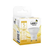 AMPOLLETA LED GU10 LED 5W LUZ CALIDA MACROTEL