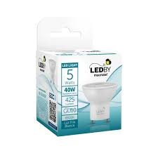 AMPOLLETA LED GU10 LED 5W LUZ FRIA MACROTEL
