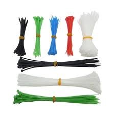 SET AMARRAS PLÁSTICAS 300 UNIDS MACROTEL