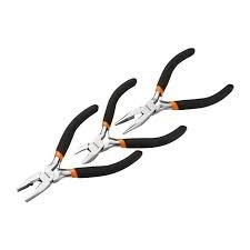SET DE MINI ALICATES 3 PIEZAS WOKIN