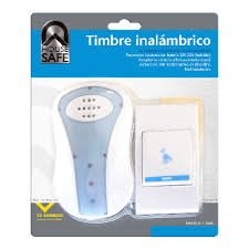 TIMBRE INALÁMBRICO 32 SONIDOS, 100 MTS PETRUS