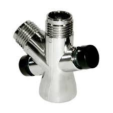 VALVULA DESVIADORA DUCHA BIDET ARABE STRETTO