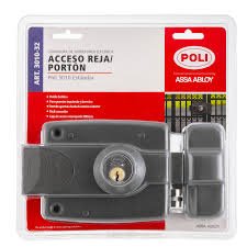 CERRADURA ELECTRICA ESTANDAR 3010 CIL. AJUSTABLE POLI