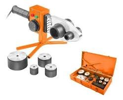 JUEGO DE MAQUINA SOLDADORA DE TUBOS PPR 800W WOKIN