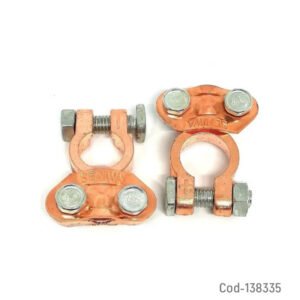 TERMINAL P/BATERIA COBRE PAR BLISTER
