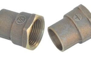 TERMINAL DE BRONCE SO-H1 3/4" TAUMM