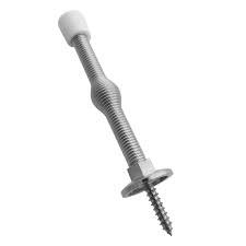 TOPE RECTO FLEXIBLE 3 1/2" ZINCADO BLANCO LIOI