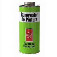 REMOVEDOR DE PINTURA  1 LT QUIMICA UNIVERSAL