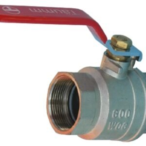 VALVULA BOLA PESADA HI-HI 1/2". TAUMM