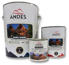 BARNIZ MARINO NATURAL 1GL ANDES