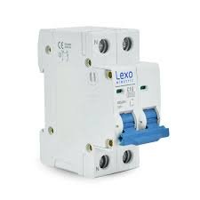 INTERRUPTOR AUTOMÁTICO BIPOLAR 6KA, C, 1P+N, 16A LEXO