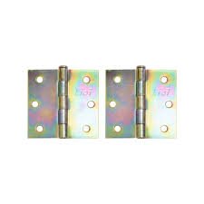 BISAGRA L84 3"X3"ZINCADA C/TORNILLOS DISPLAY 2 UNIDS LIOI